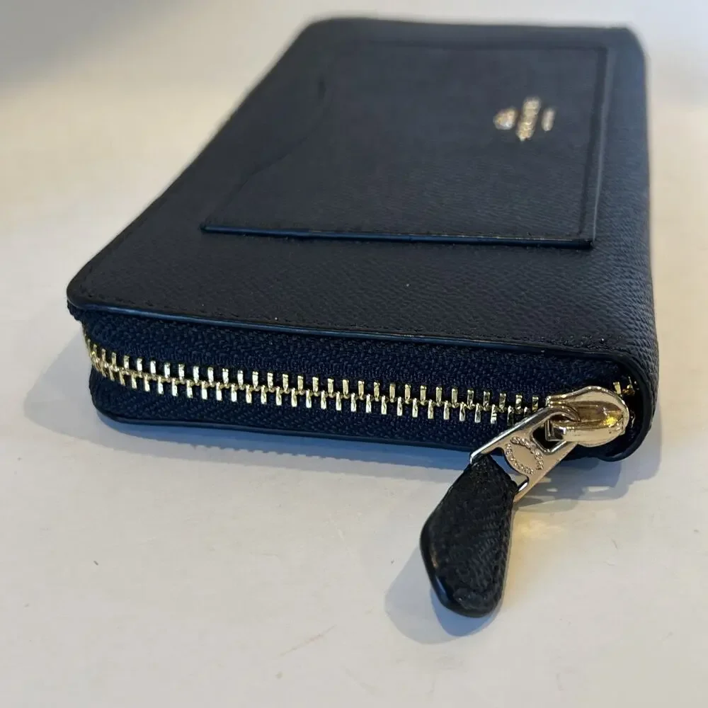 Coach Accordion Zip Wallet